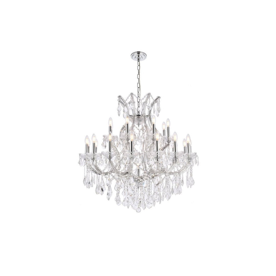 Elegant Maria Theresa 2800D36C/RC Chandelier Light - Chrome