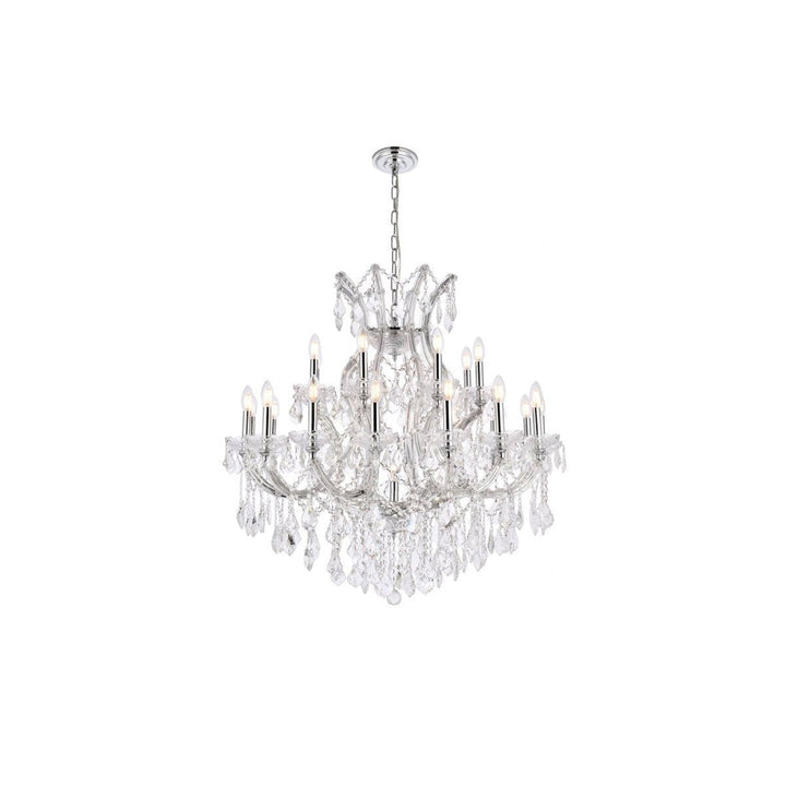 Elegant Maria Theresa 2800D36C/RC Chandelier Light - Chrome