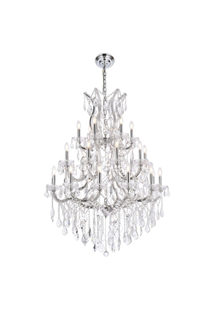 Elegant Maria Theresa 2800D38C/RC Chandelier Light - Chrome