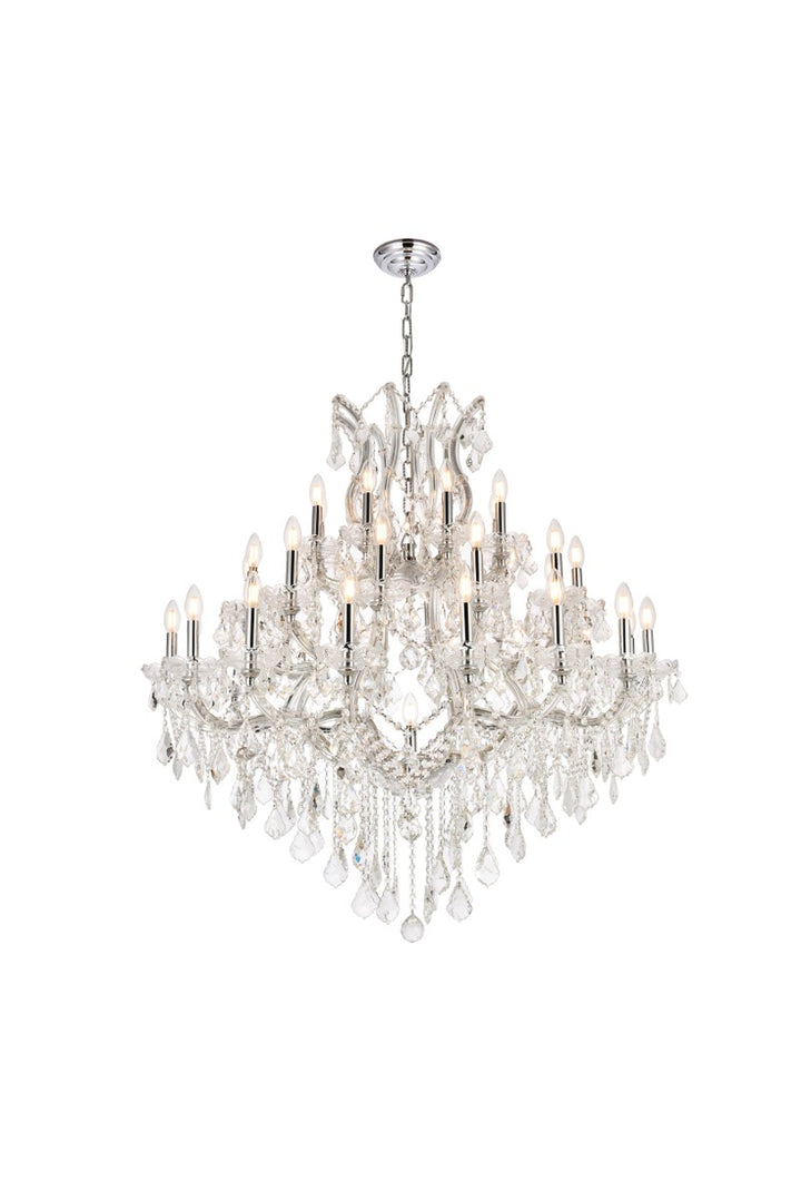 Elegant Maria Theresa 2800G44C/RC Chandelier Light - Chrome