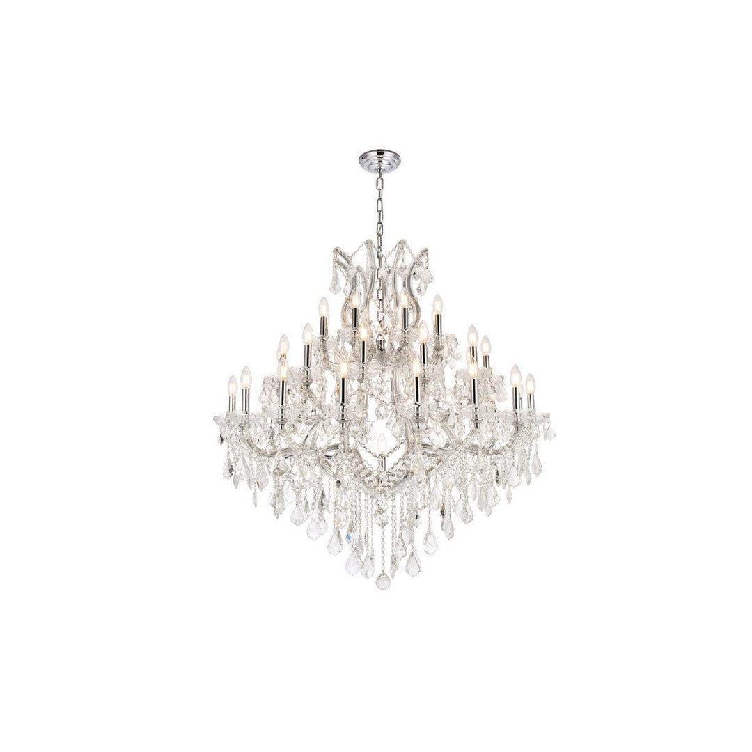 Elegant Maria Theresa 2800G44C/RC Chandelier Light - Chrome