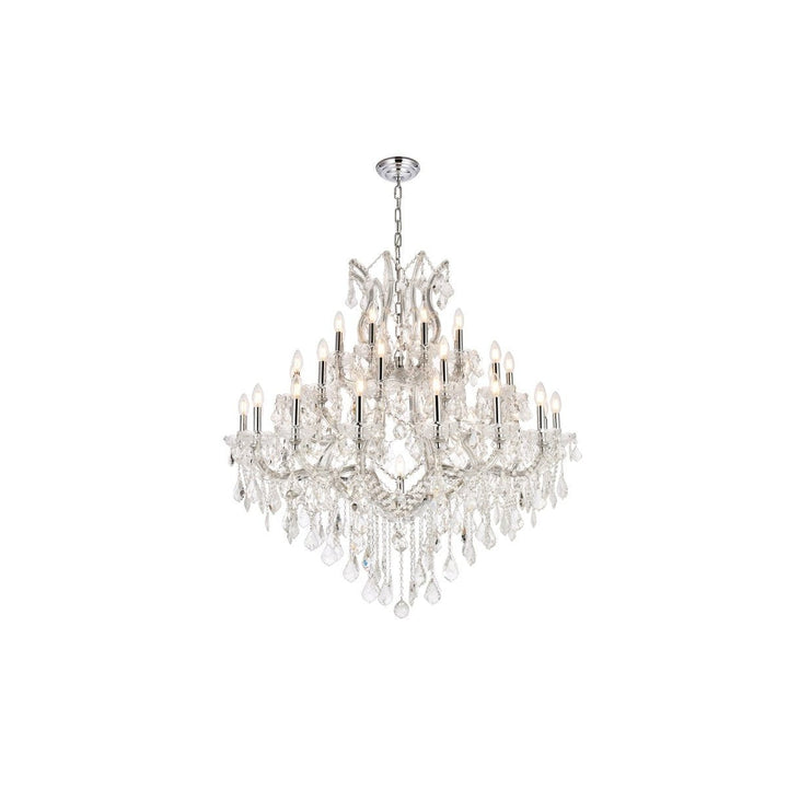 Elegant Maria Theresa 2800G44C/RC Chandelier Light - Chrome