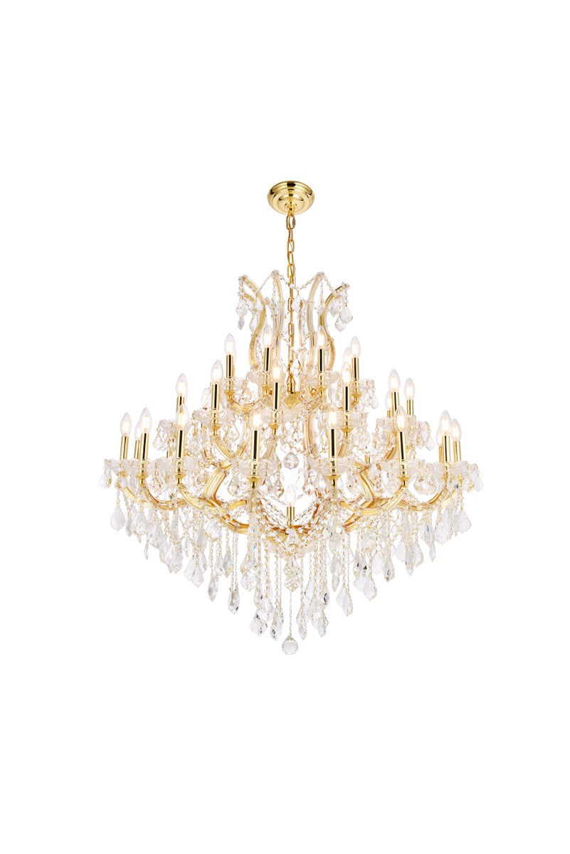 Elegant Maria Theresa 2800G44G/RC Chandelier Light - Gold