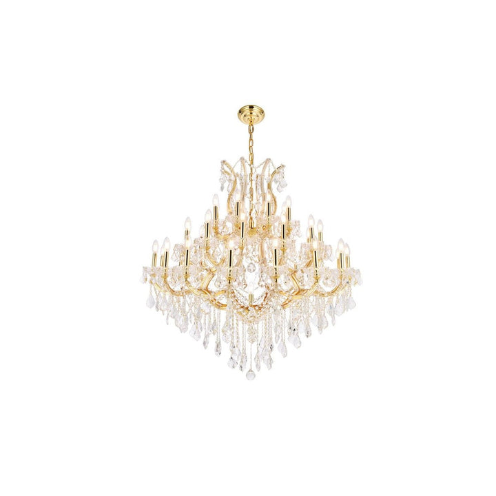 Elegant Maria Theresa 2800G44G/RC Chandelier Light - Gold