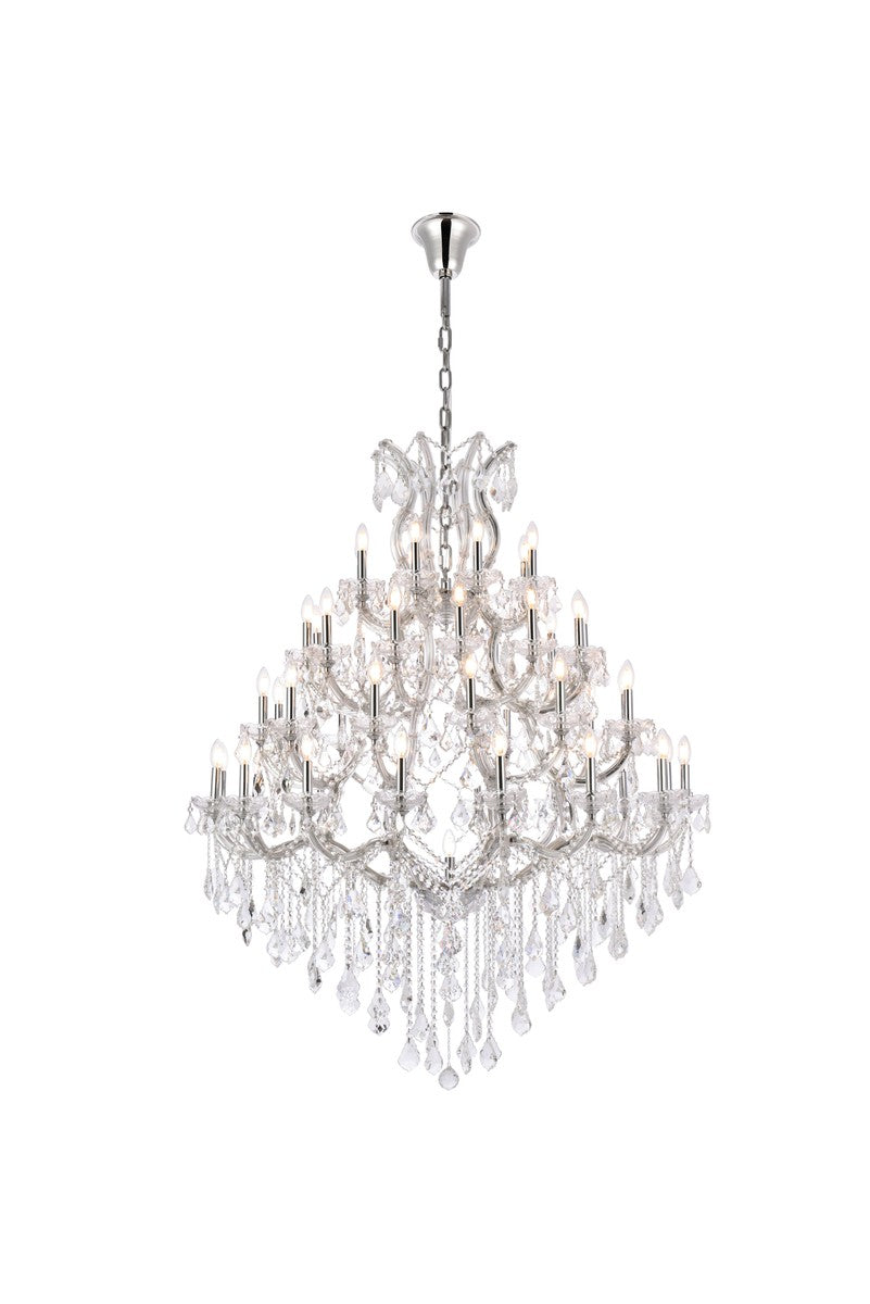 Elegant Maria Theresa 2800G46C/RC Chandelier Light - Chrome