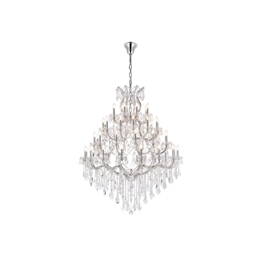 Elegant Maria Theresa 2800G46C/RC Chandelier Light - Chrome