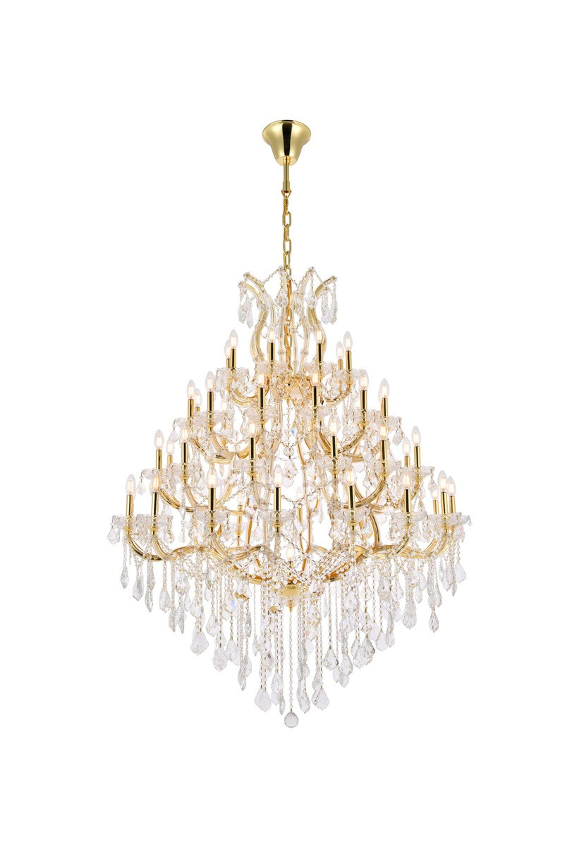 Elegant Maria Theresa 2800G46G/RC Chandelier Light - Gold