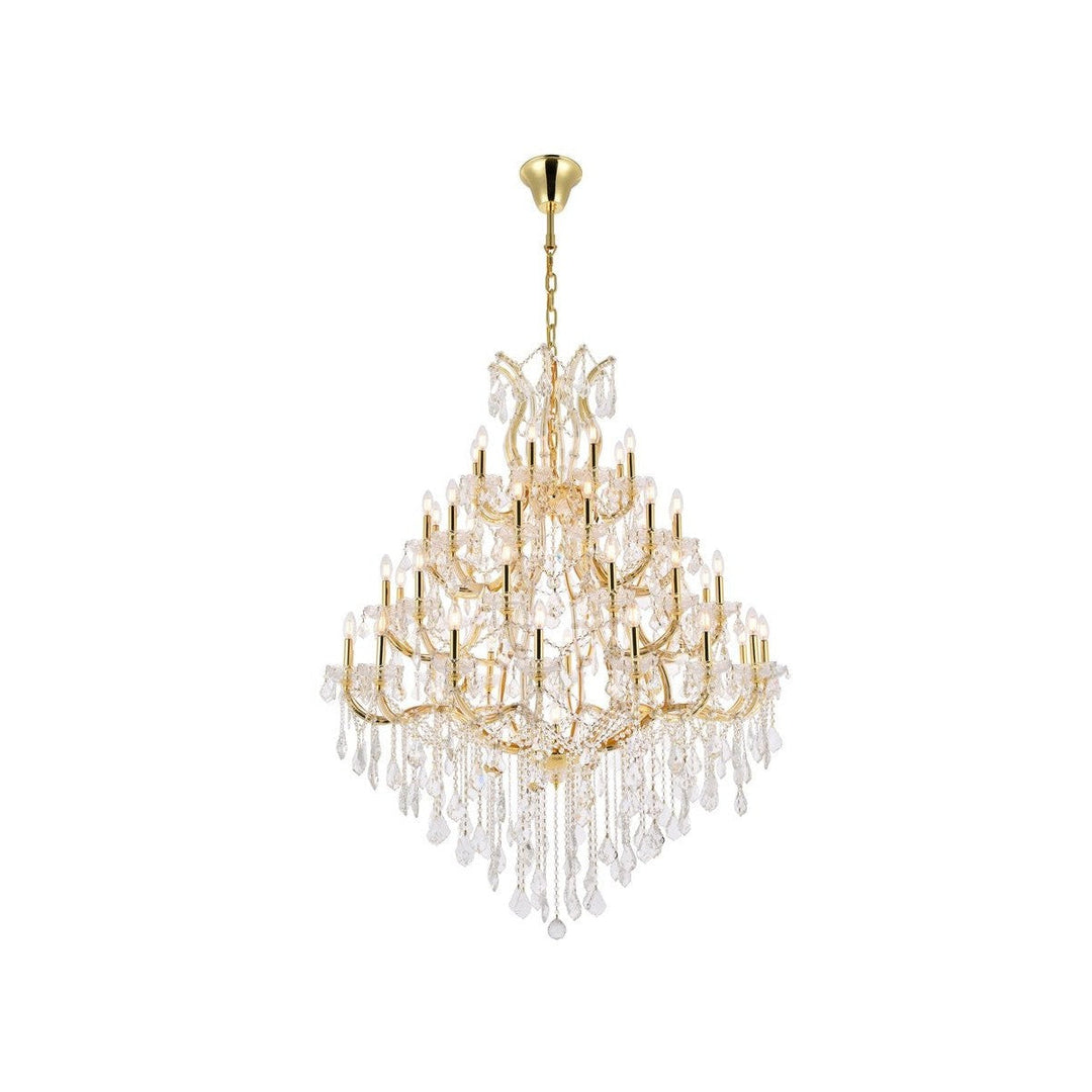 Elegant Maria Theresa 2800G46G/RC Chandelier Light - Gold