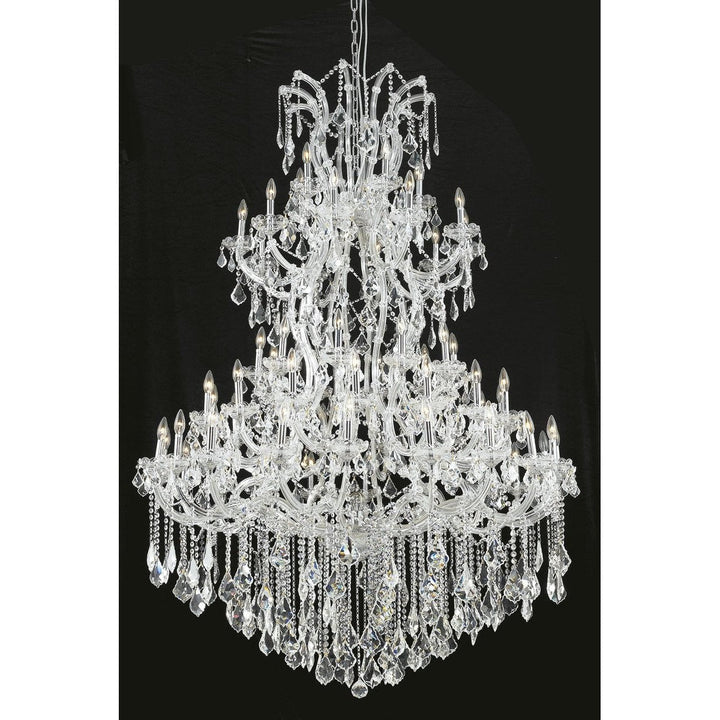 Elegant Maria Theresa 2800G54C/RC Chandelier Light - Chrome