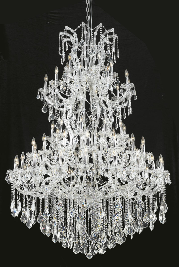 Elegant Maria Theresa 2800G54C/RC Chandelier Light - Chrome