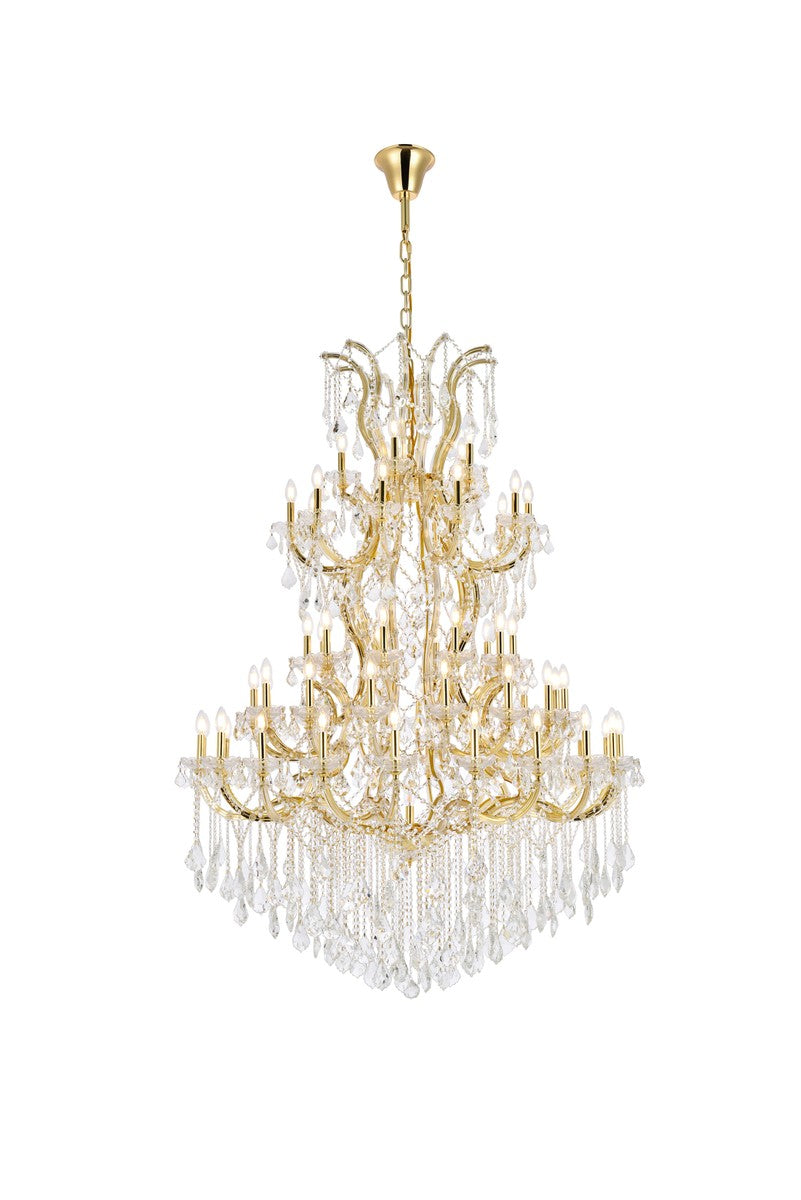 Elegant Maria Theresa 2800G54G/RC Chandelier Light - Gold