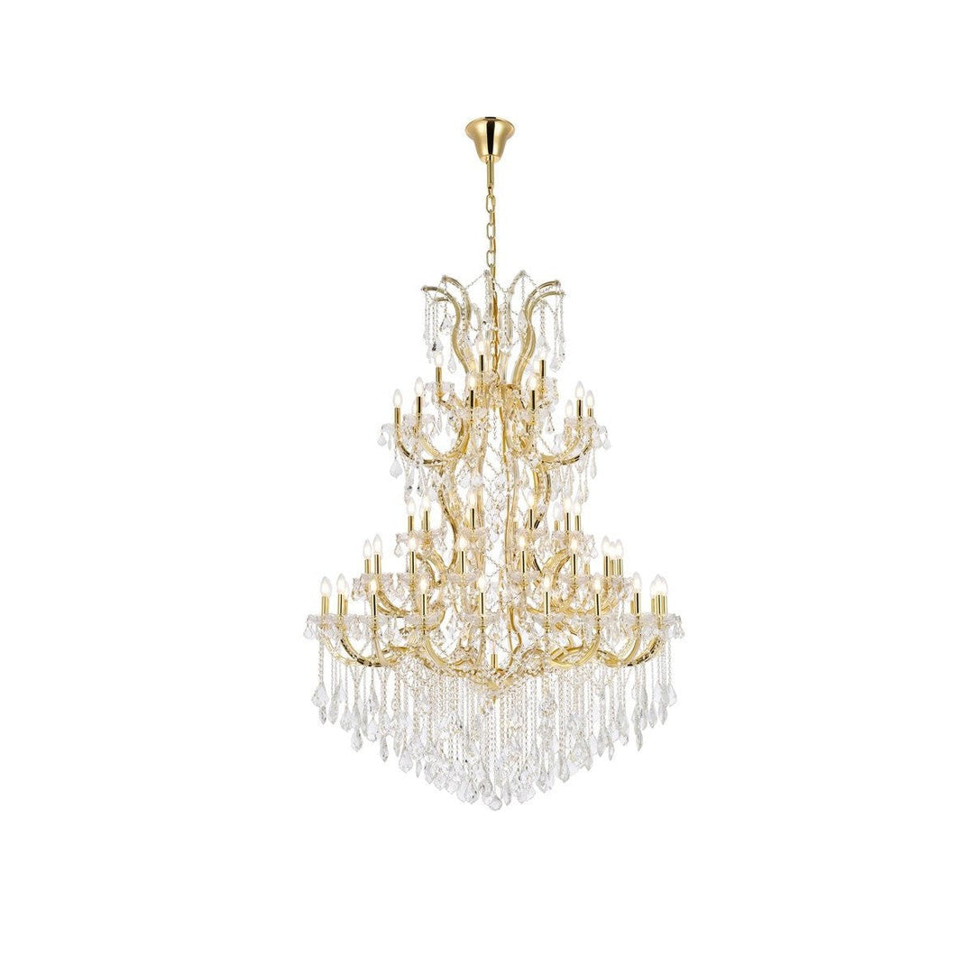 Elegant Maria Theresa 2800G54G/RC Chandelier Light - Gold