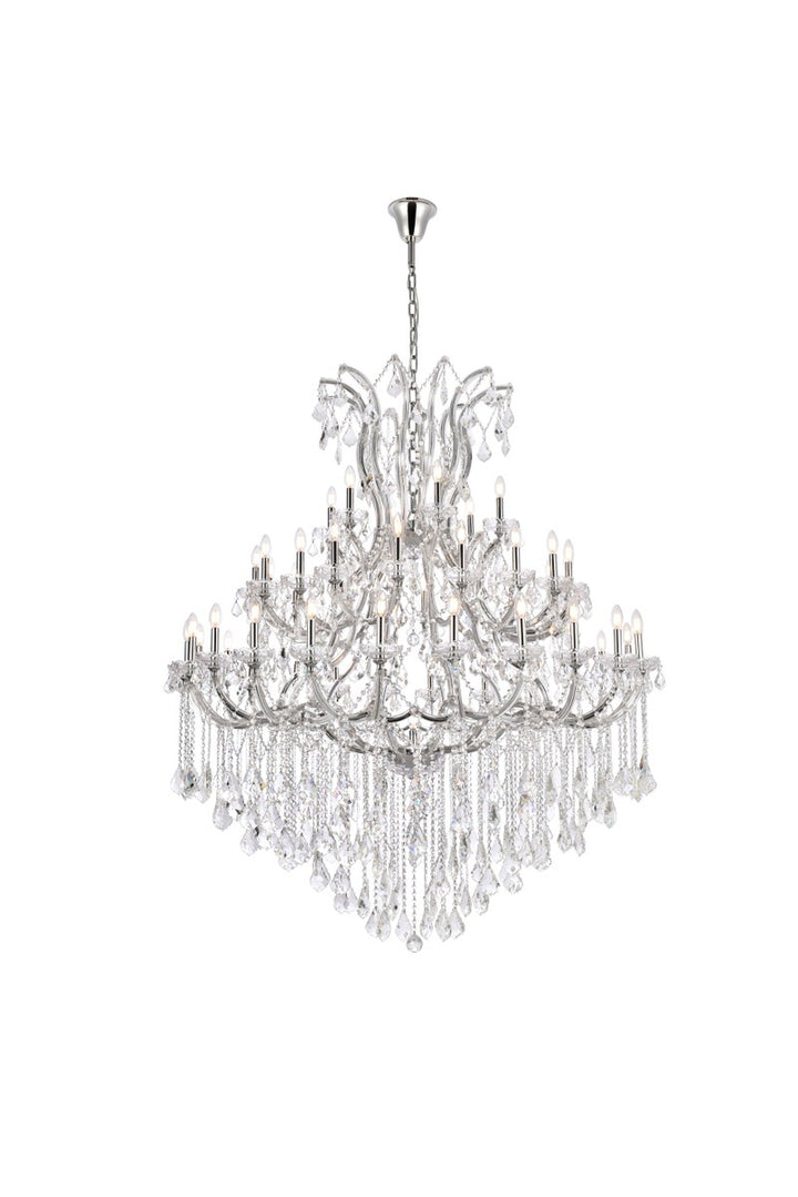 Elegant Maria Theresa 2800G60C/RC Chandelier Light - Chrome