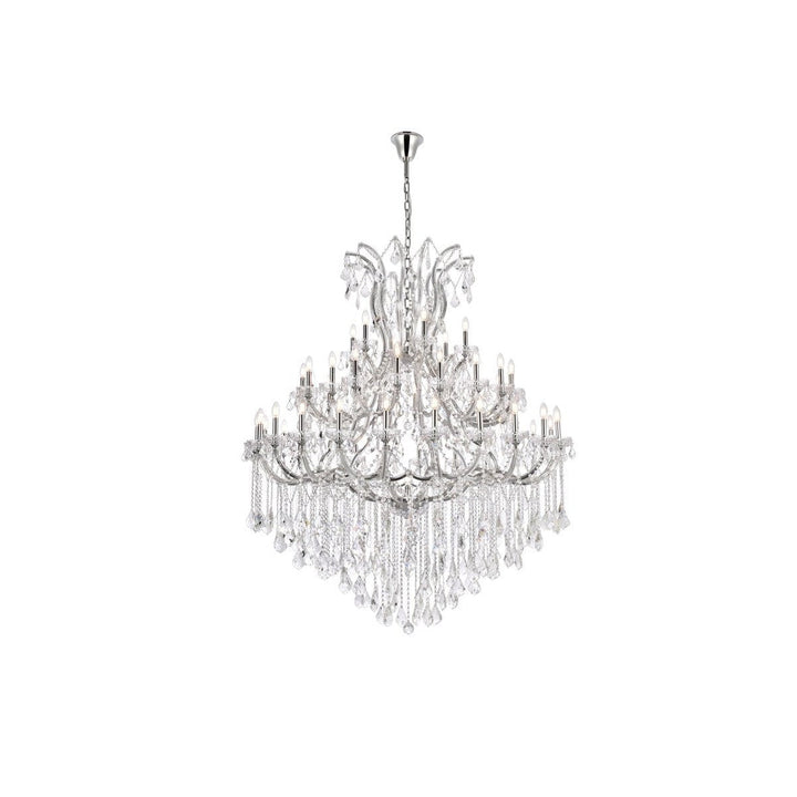 Elegant Maria Theresa 2800G60C/RC Chandelier Light - Chrome