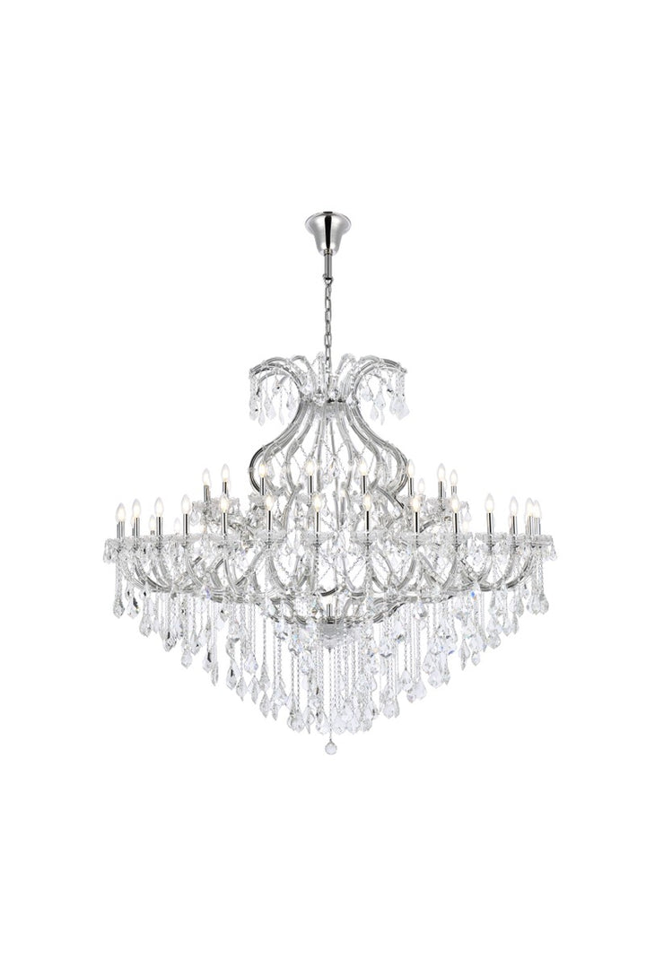 Elegant Maria Theresa 2800G72C/RC Chandelier Light - Chrome