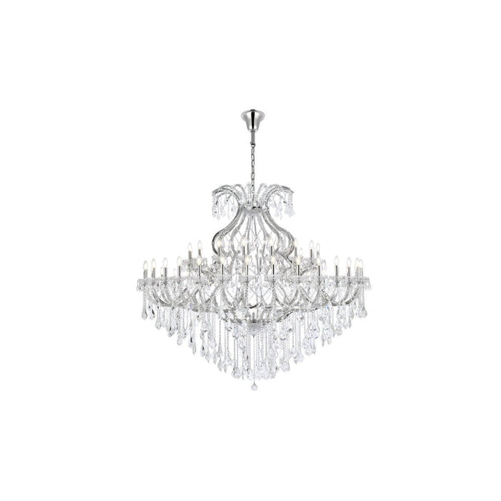 Elegant Maria Theresa 2800G72C/RC Chandelier Light - Chrome