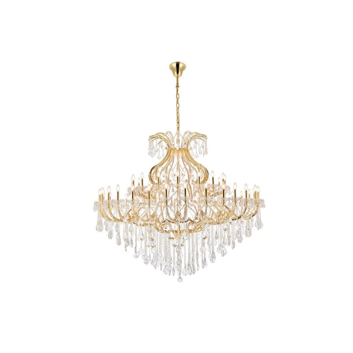 Elegant Maria Theresa 2800G72G/RC Chandelier Light - Gold