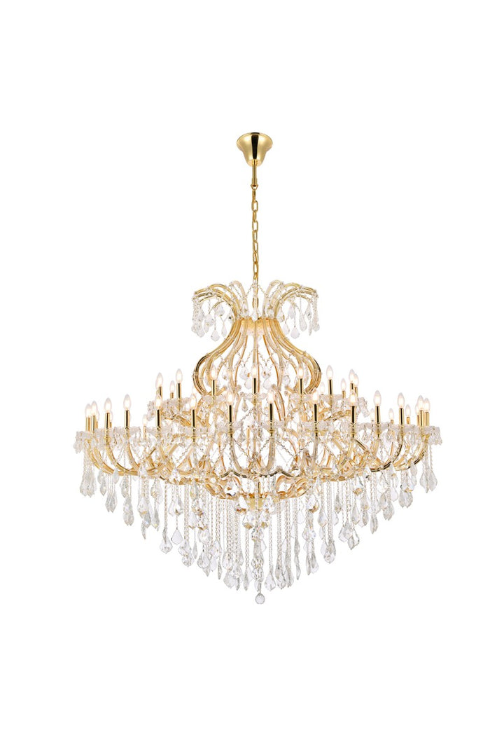 Elegant Maria Theresa 2800G72G/RC Chandelier Light - Gold