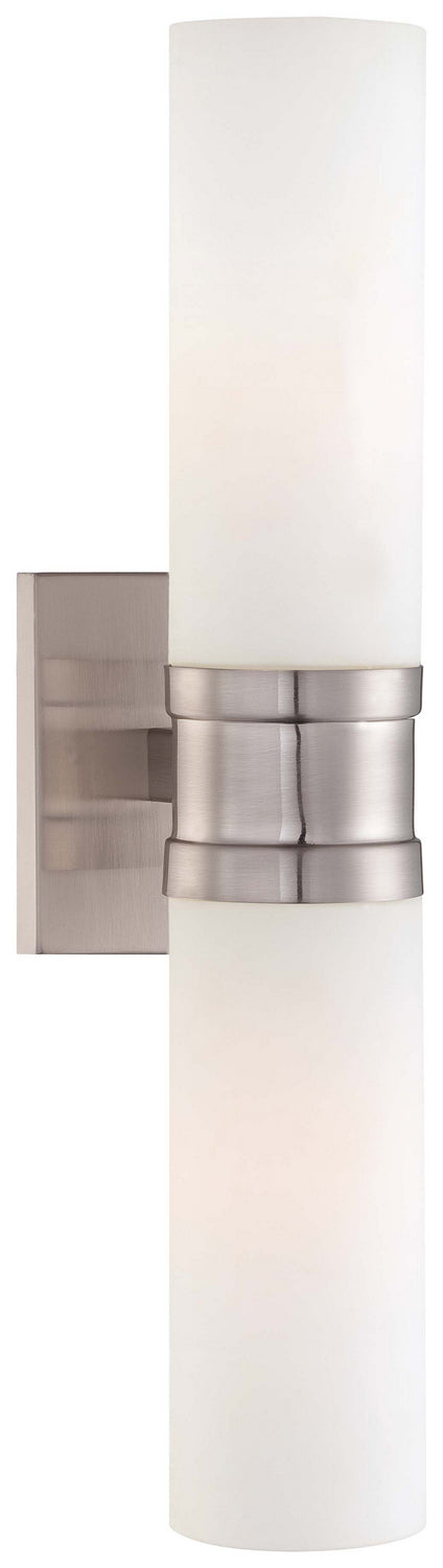 Minka-Lavery 4462-84 Wall Light - Brushed Nickel