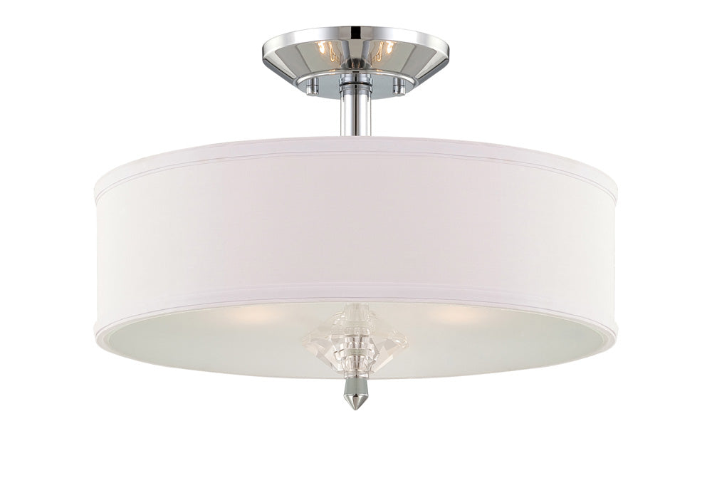 Designers Fountain Palatial 84211-CH Ceiling Light - Chrome