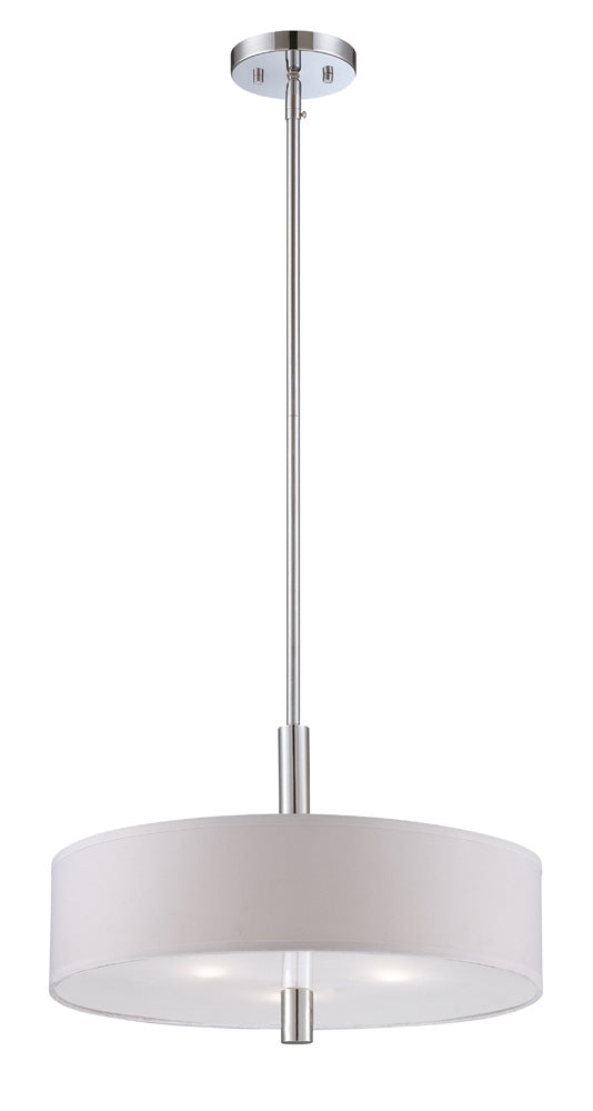 Designers Fountain Cordova 84531-CH Pendant Light - Chrome