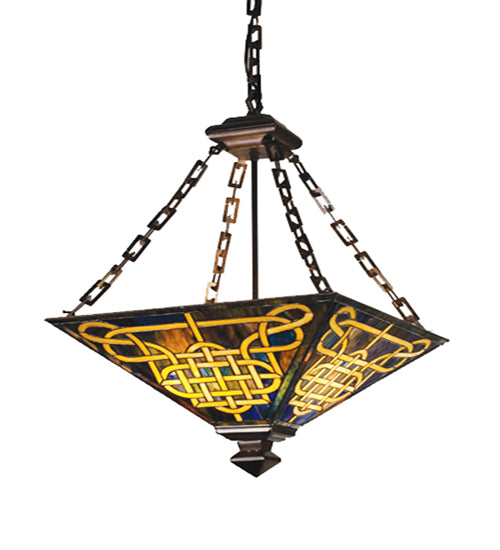 Meyda Tiffany Knotwork Mission 47583 Pendant Light - Pbag Ha