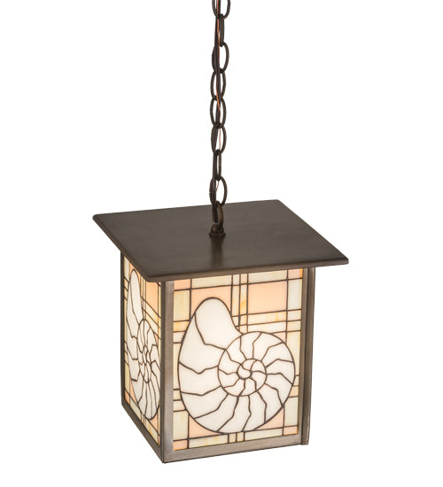 Meyda Tiffany Nautilus 47765 Pendant Light - Antique Copper