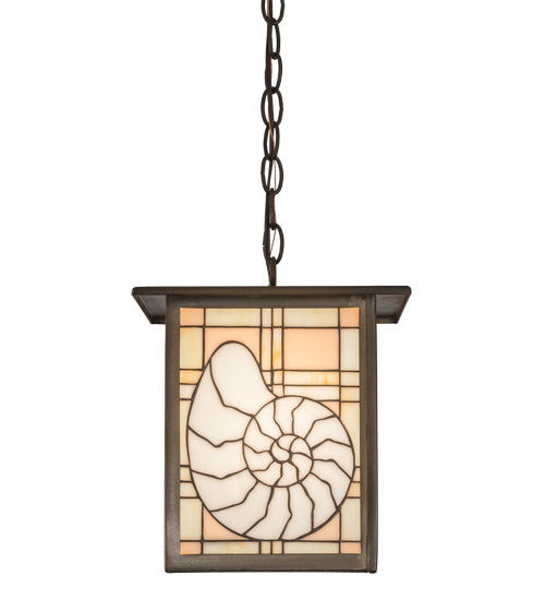 Meyda Tiffany Nautilus 47765 Pendant Light - Antique Copper