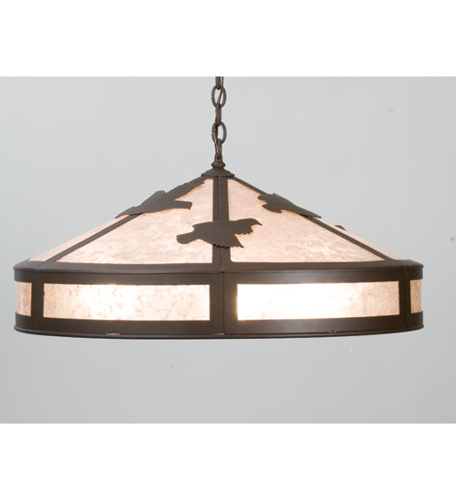 Meyda Tiffany Quail Hunter 47987 Pendant Light - Cafe-Noir