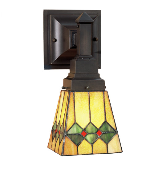 Meyda Tiffany Martini Mission 48189 Wall Light - Ha Flame