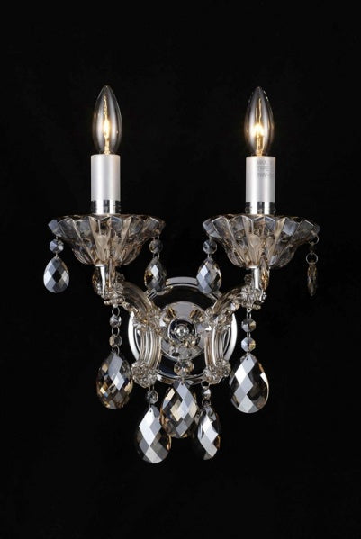 Bethel International Sconce 4307WB-GT Wall Sconce Light - Chrome