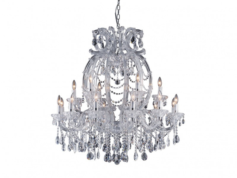 Bethel International Chandelier Light 4307XL-C Chandelier Light - Chrome