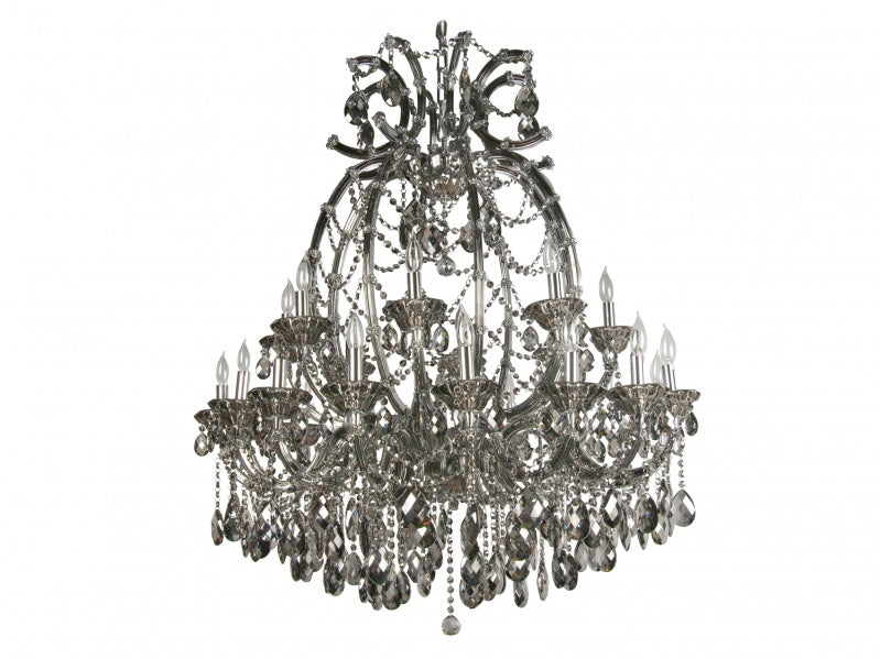 Bethel International Chandelier Light 4307XXL-SMK Chandelier Light - Chrome