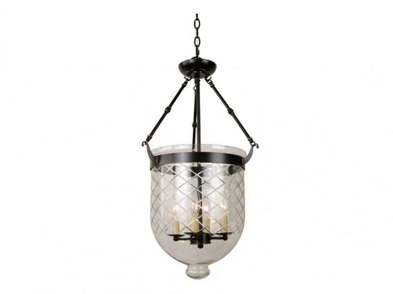 Bethel International Ceiling Fixture AB08BR Ceiling Light - Bronze