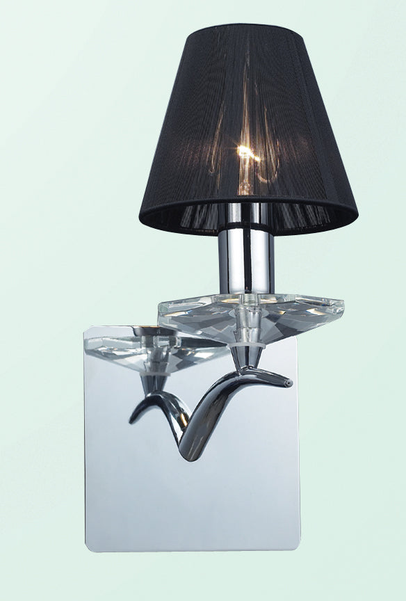 Bethel International KA111 Wall Sconce Light - Chrome