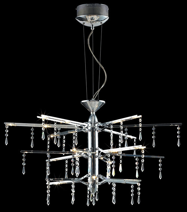 Bethel International KA126 Ceiling Light - Chrome