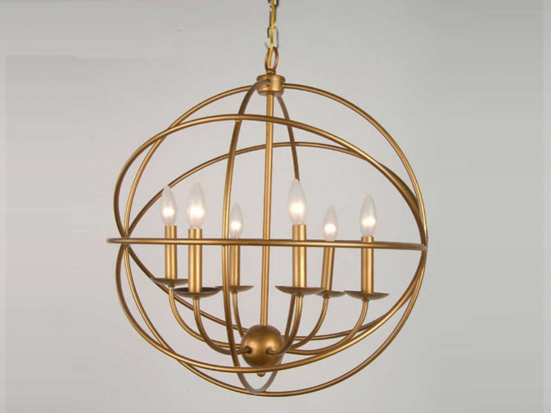 Bethel International Chandelier Light YS167 Chandelier Light - Gold