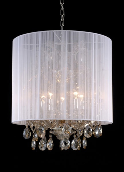 Bethel International Chandelier Light 4307-5GT Chandelier Light - Chrome