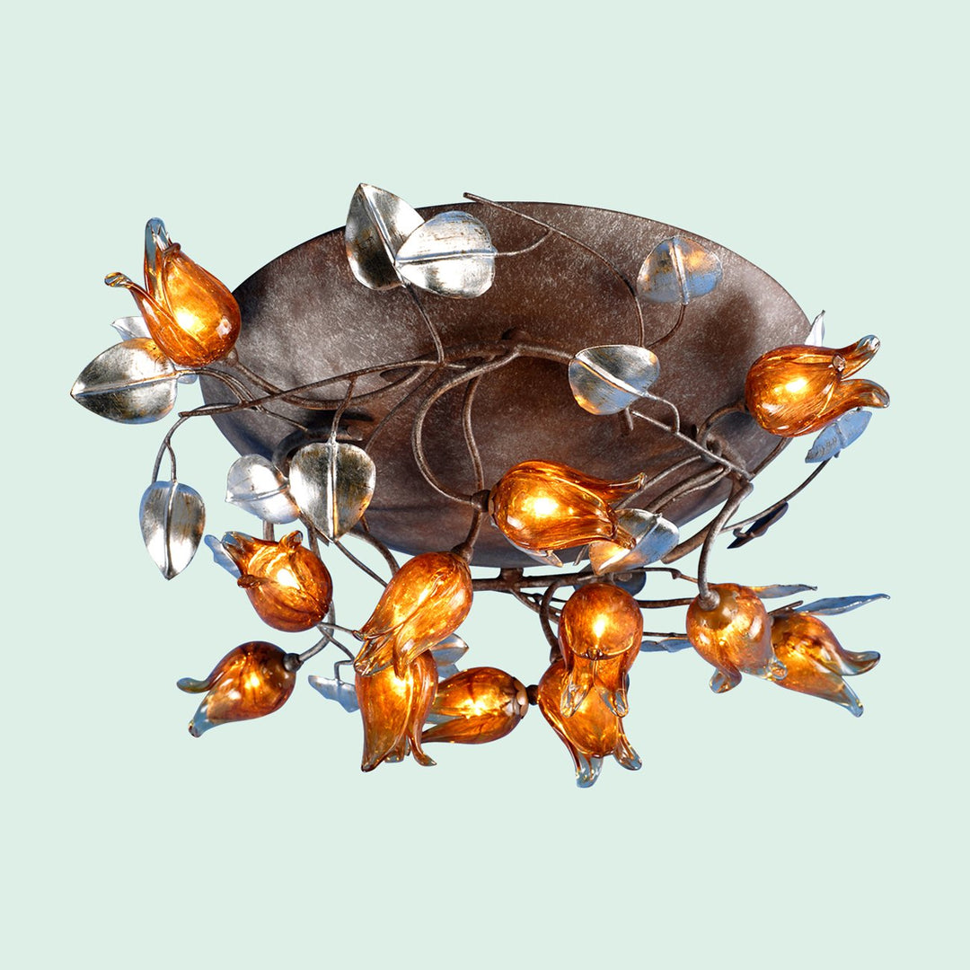 Bethel International Tulip CV15 Ceiling Light