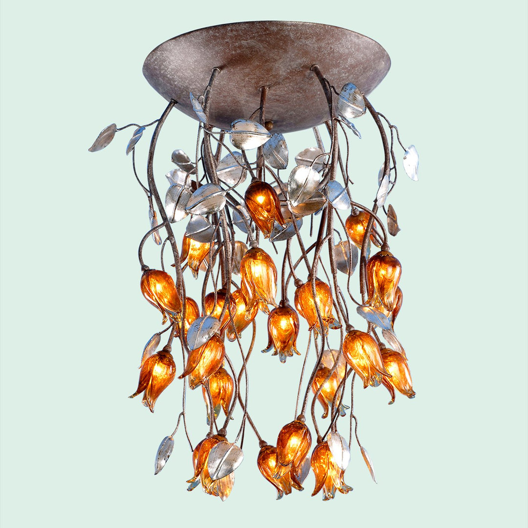 Bethel International Tulip CV19 Ceiling Light