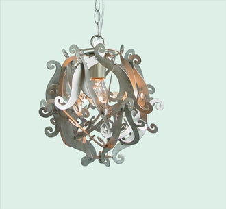Bethel International RT138CHAM Ceiling Light - Champagne