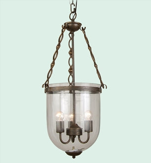 Bethel International YS18  Ceiling Lantern  Brown