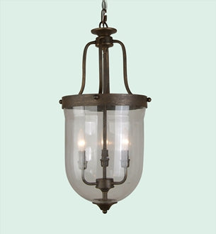 Bethel International YS19  Ceiling Lantern  Brown