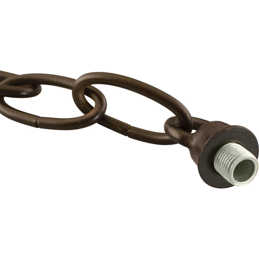 Progress Lighting P8678-20 Loop & Chain Loop And Chain Hang Kit Decor Bronze / Dark