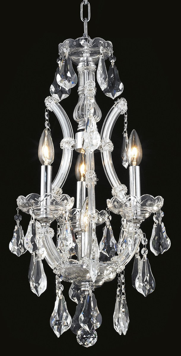 Elegant Maria Theresa 2801D12C/RC Chandelier Light - Chrome