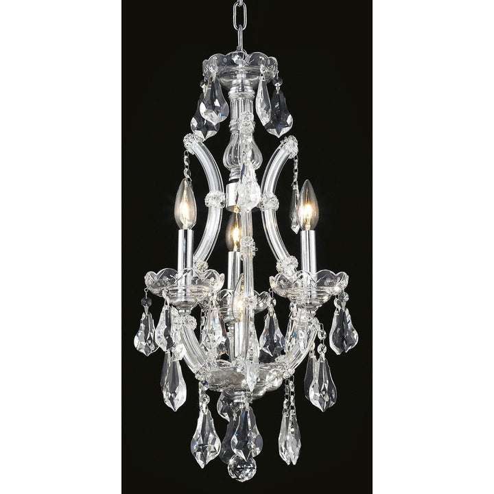 Elegant Maria Theresa 2801D12C/RC Chandelier Light - Chrome