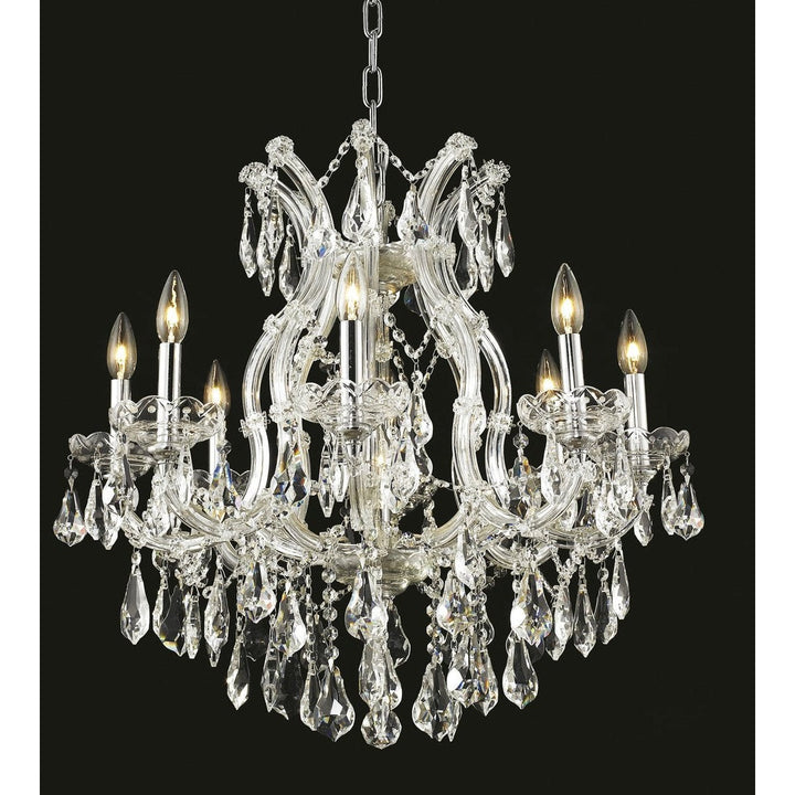 Elegant Maria Theresa 2801D26C/RC Chandelier Light - Chrome