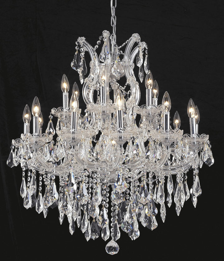 Elegant Maria Theresa 2801D30C/RC Chandelier Light - Chrome