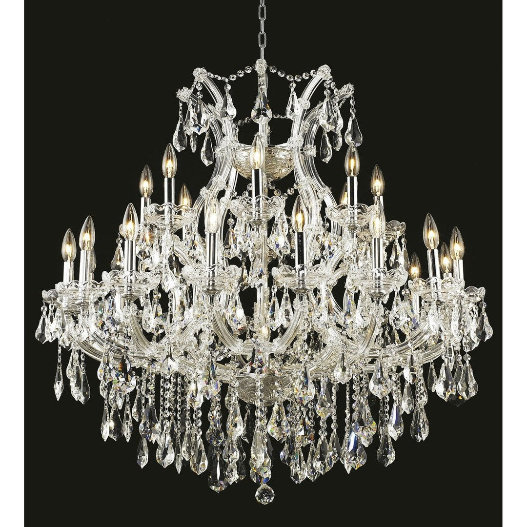 Elegant Maria Theresa 2801D36C/RC Chandelier Light - Chrome