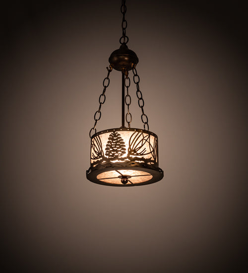 Meyda Tiffany Mountain Pine 48347 Pendant Light - Antique Copper